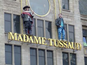 madame tussauds müzesi amsterdam