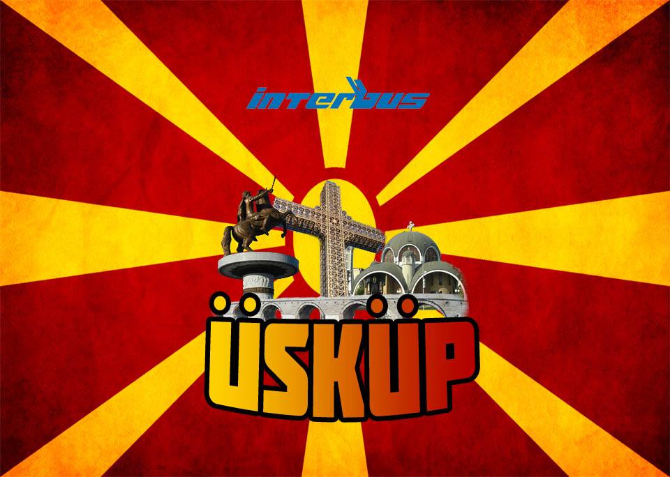 üsküp gezilecek yerler