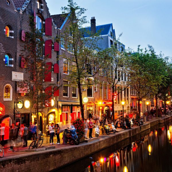 amsterdam red light district