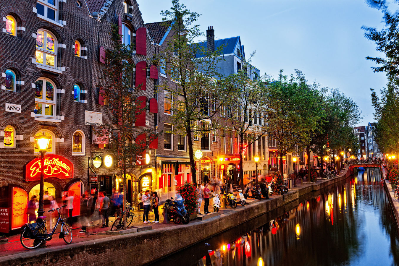 amsterdam red light district