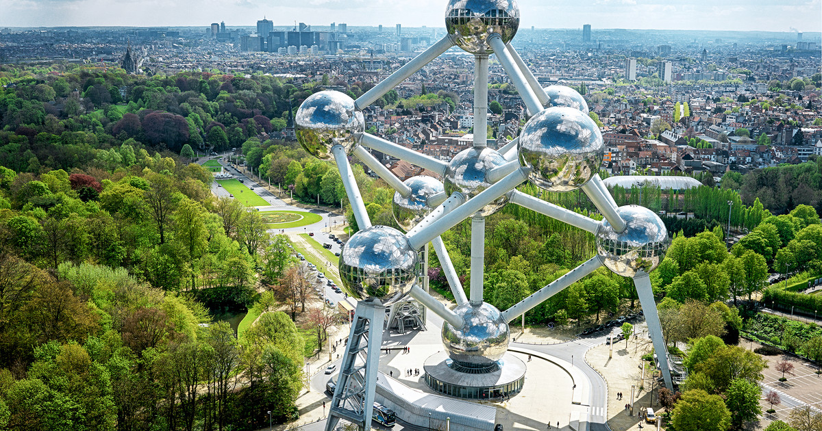 brüksel atomium