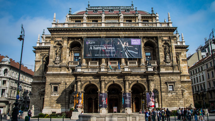 budapeşte opera binası