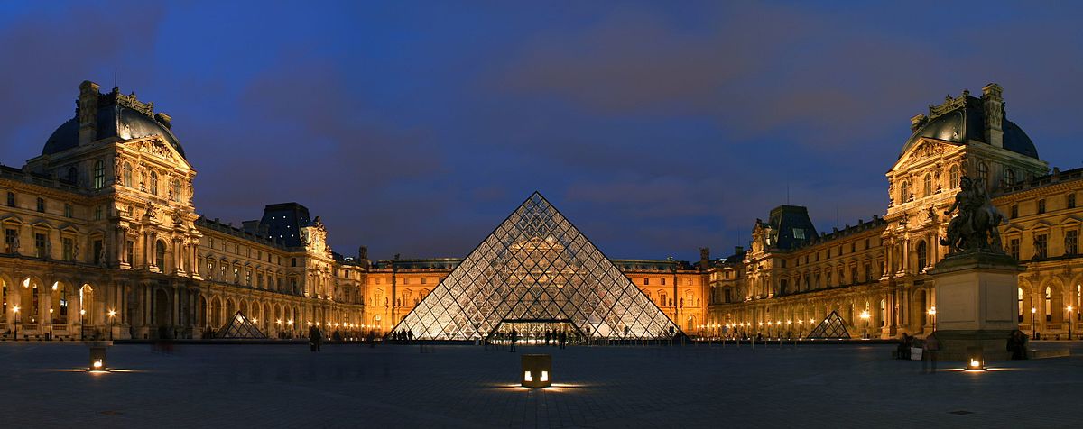 paris louvre müzesi