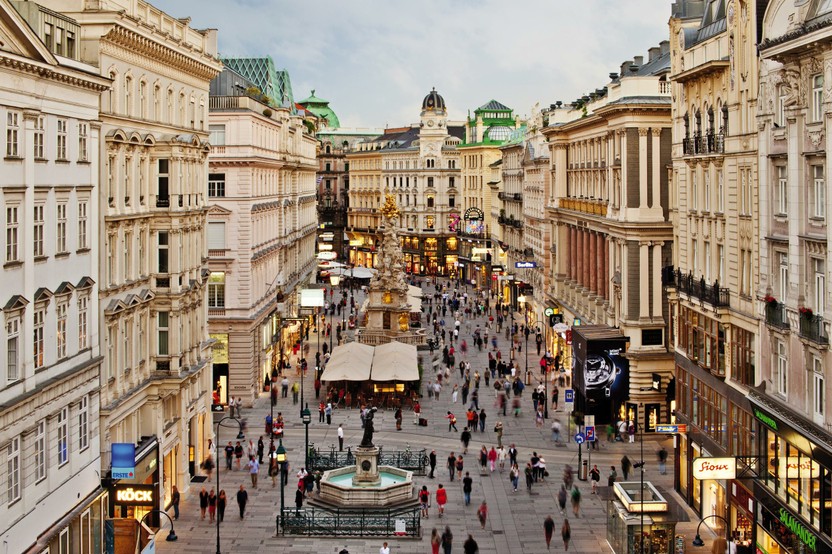 viyana graben caddesi