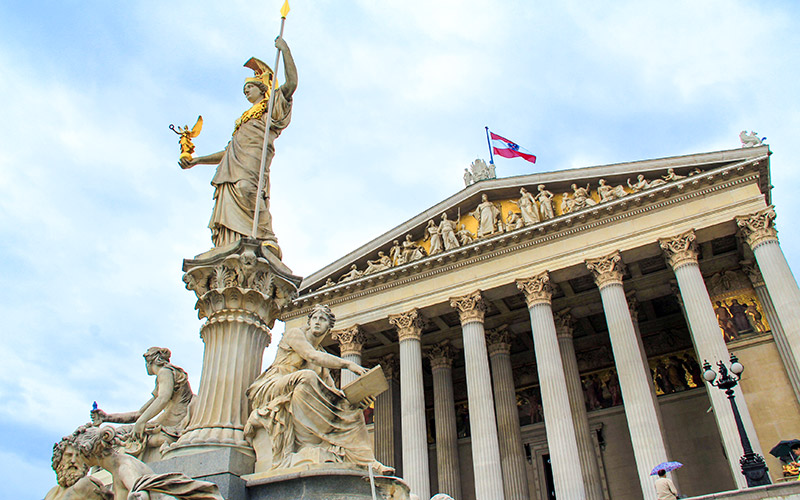 viyana parlamento binası