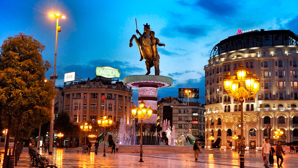 Makedonya Meydanı - Interbus Tur