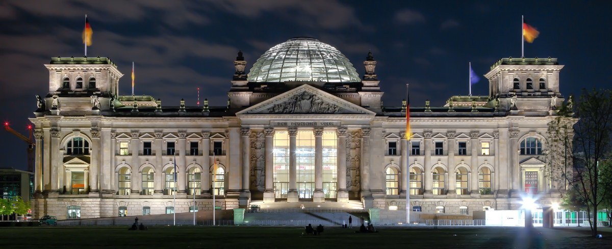 berlin parlamento binası