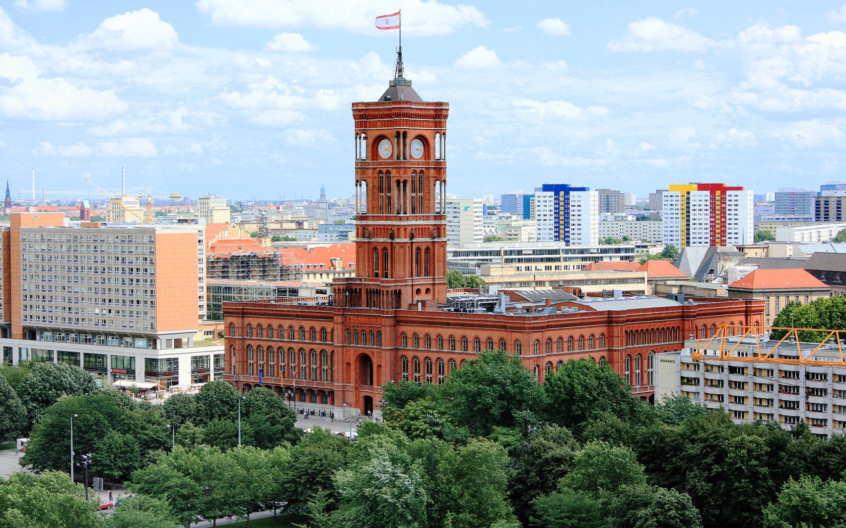 berlin belediye binası