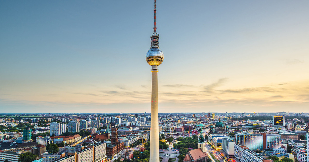 berlin televizyon kulesi