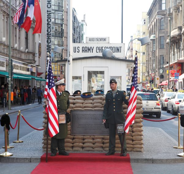 checkpoint charlie