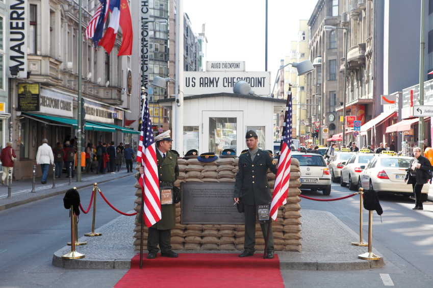 checkpoint charlie