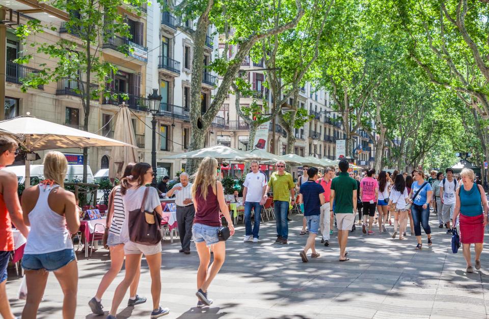 la rambla