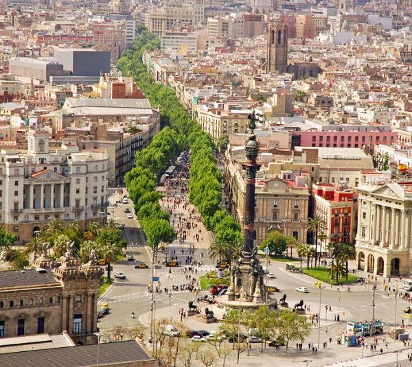 la rambla caddesi