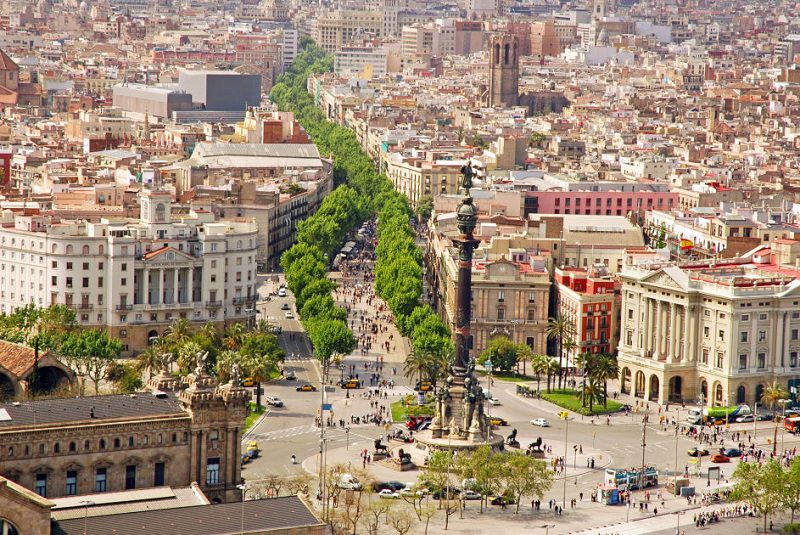 la rambla caddesi