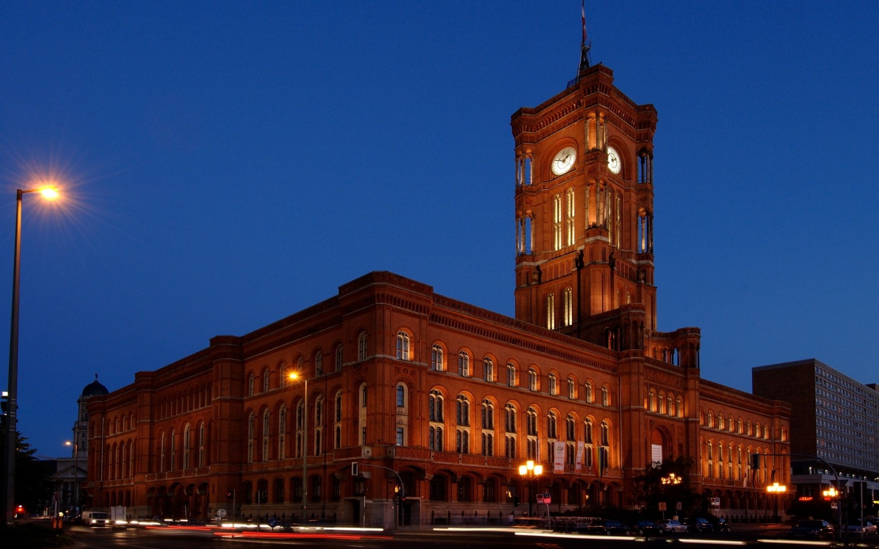 rotes rathaus