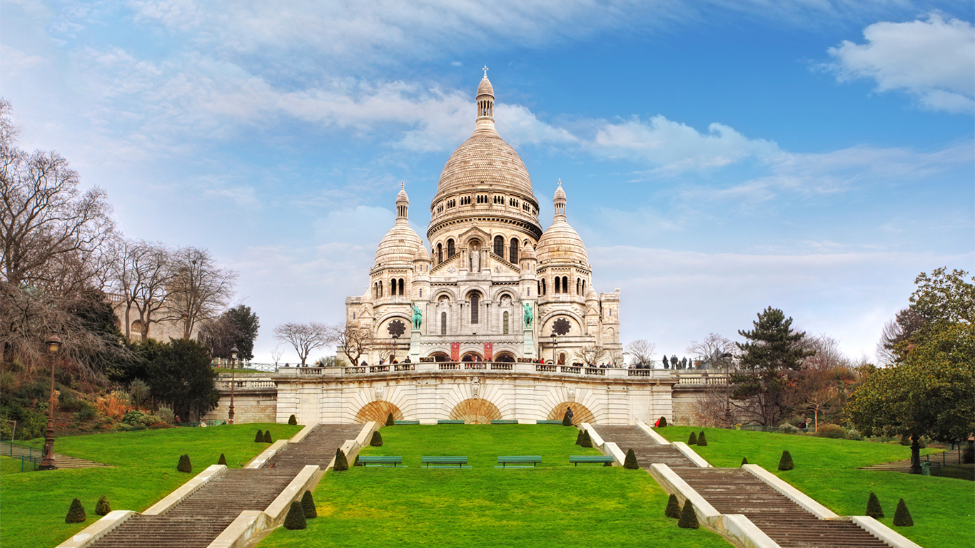 sacre coeur bazilikası