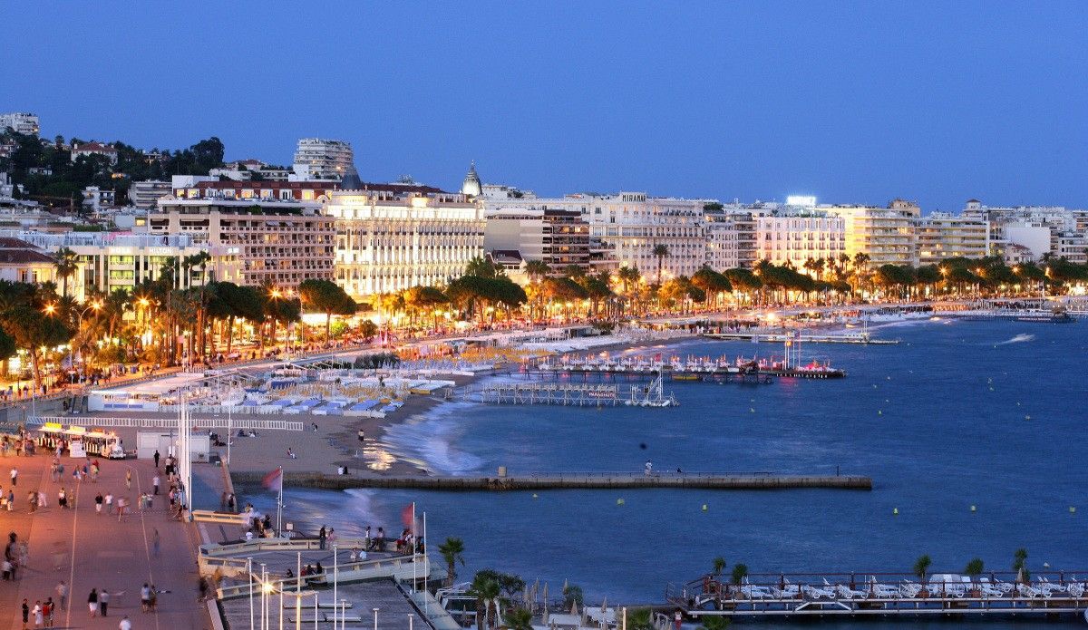 la croisette caddesi