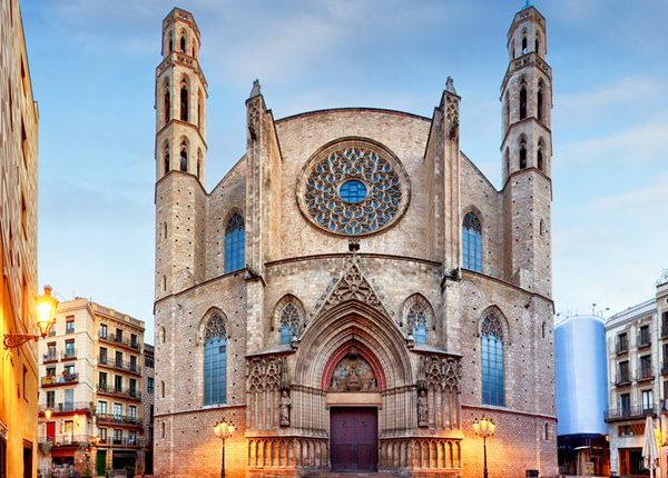 santa maria del mar bazilikası