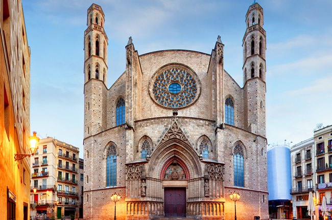 santa maria del mar bazilikası