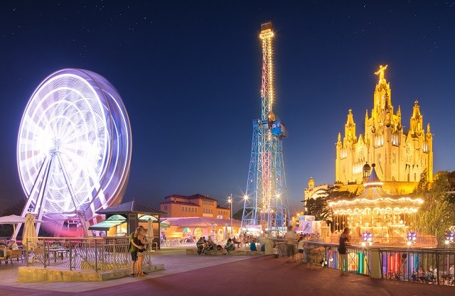 tibidabo barcelona