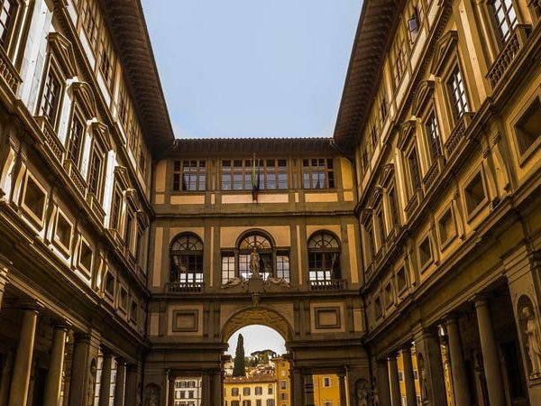 uffizi galerisi