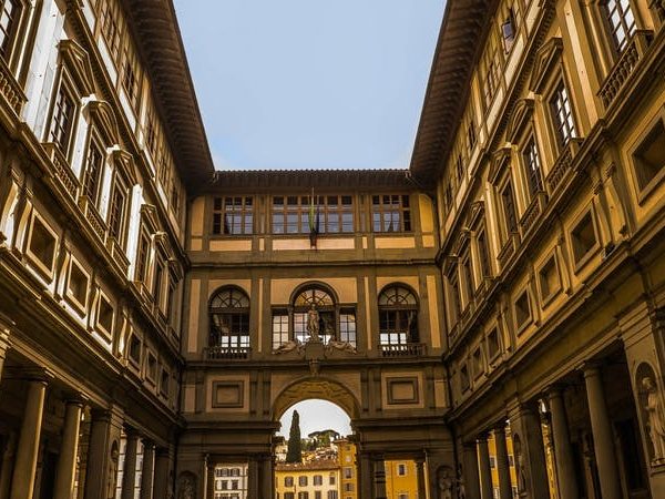 uffizi galerisi