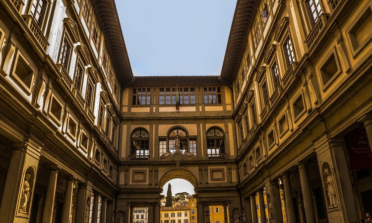 uffizi galerisi