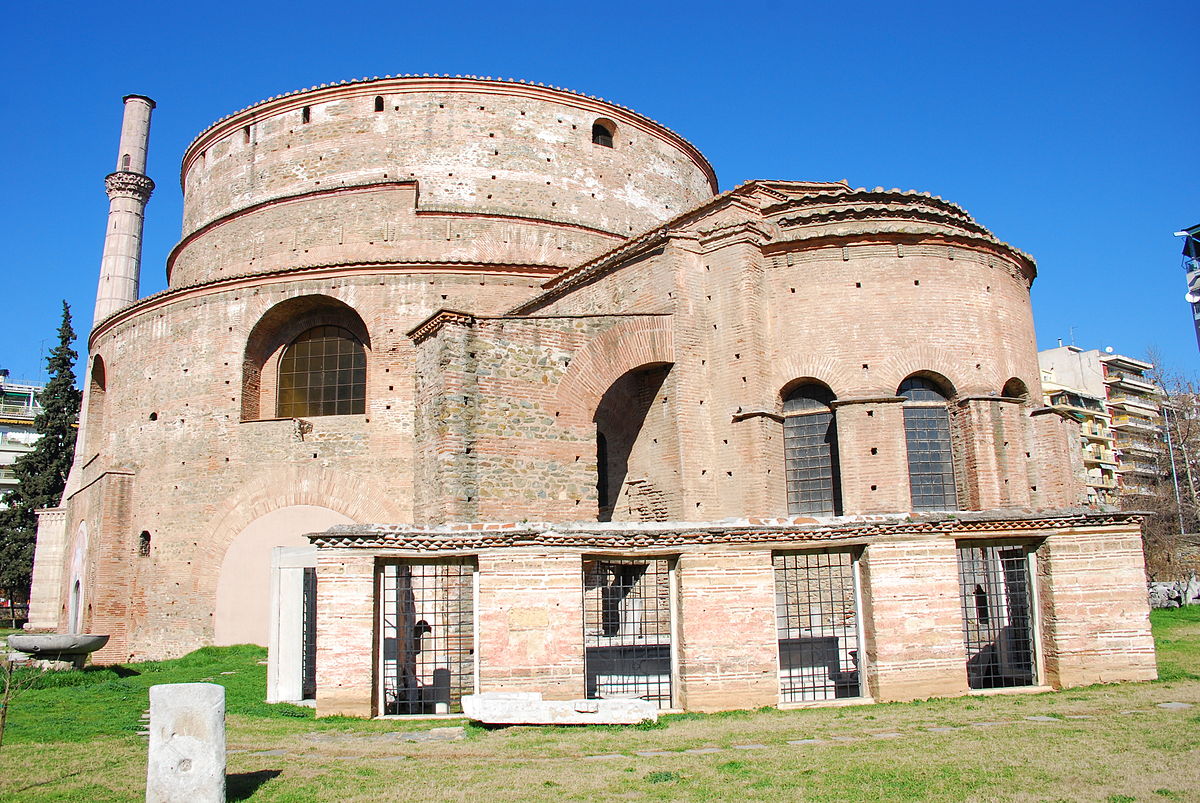 selanik gezi rehberi - sultan hortaç camii - yorgo rotundası