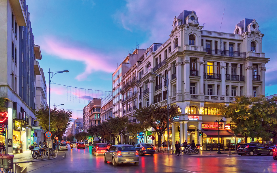 selanik gezi rehberi - tsimiski caddesi