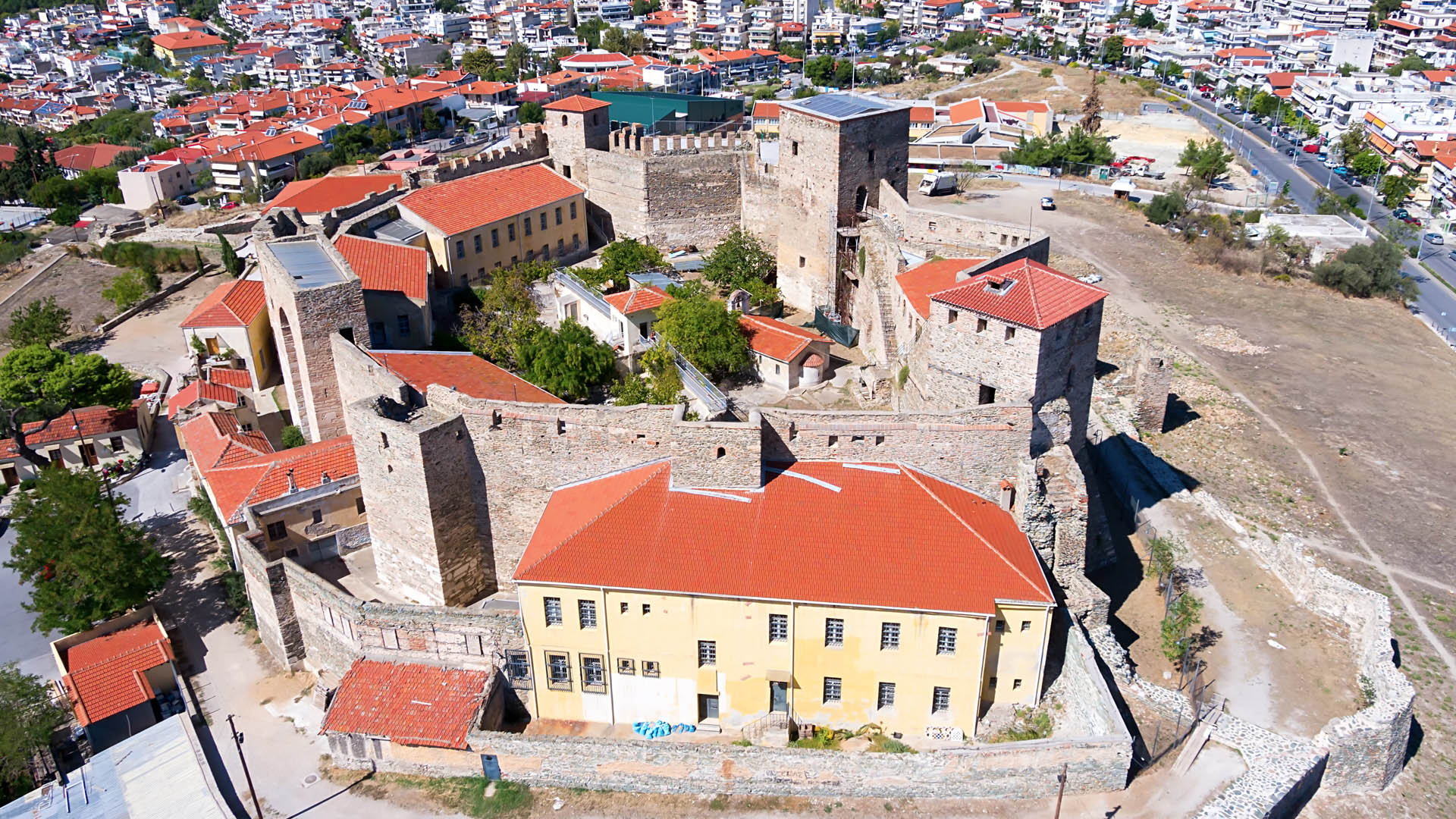 selanik gezi rehberi - yedikule