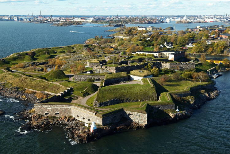 suomenlinna adası ve kalesi