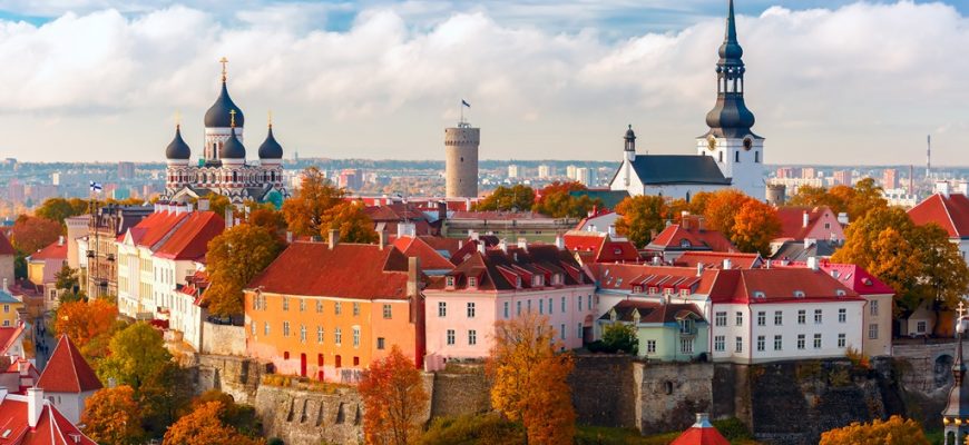 tallinn old town