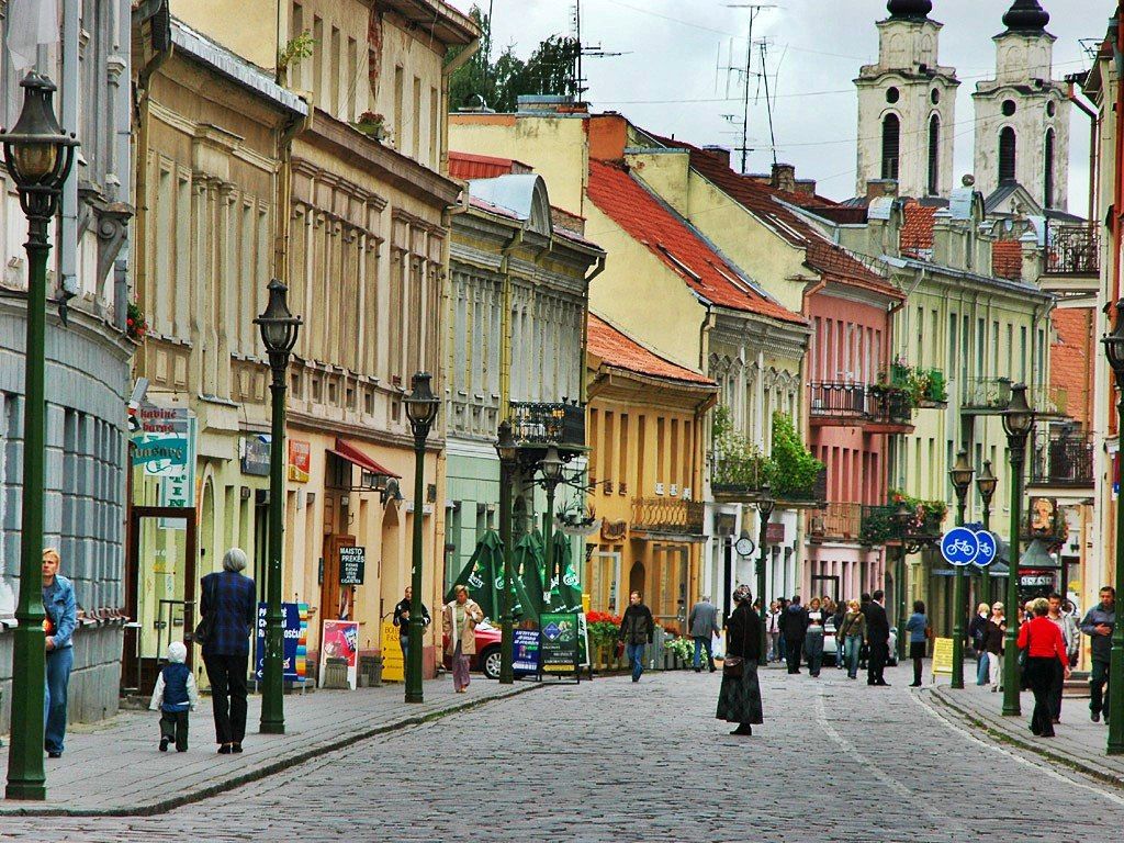 vilnius eski şehir