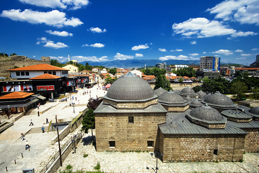 üsküp gezi rehberi - üsküp davut paşa hamamı